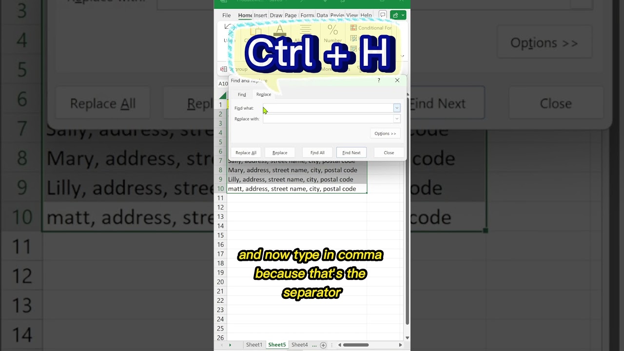 Create Address Labels in Excel 📧