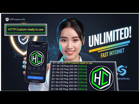 How to create Unlimited Http custom config