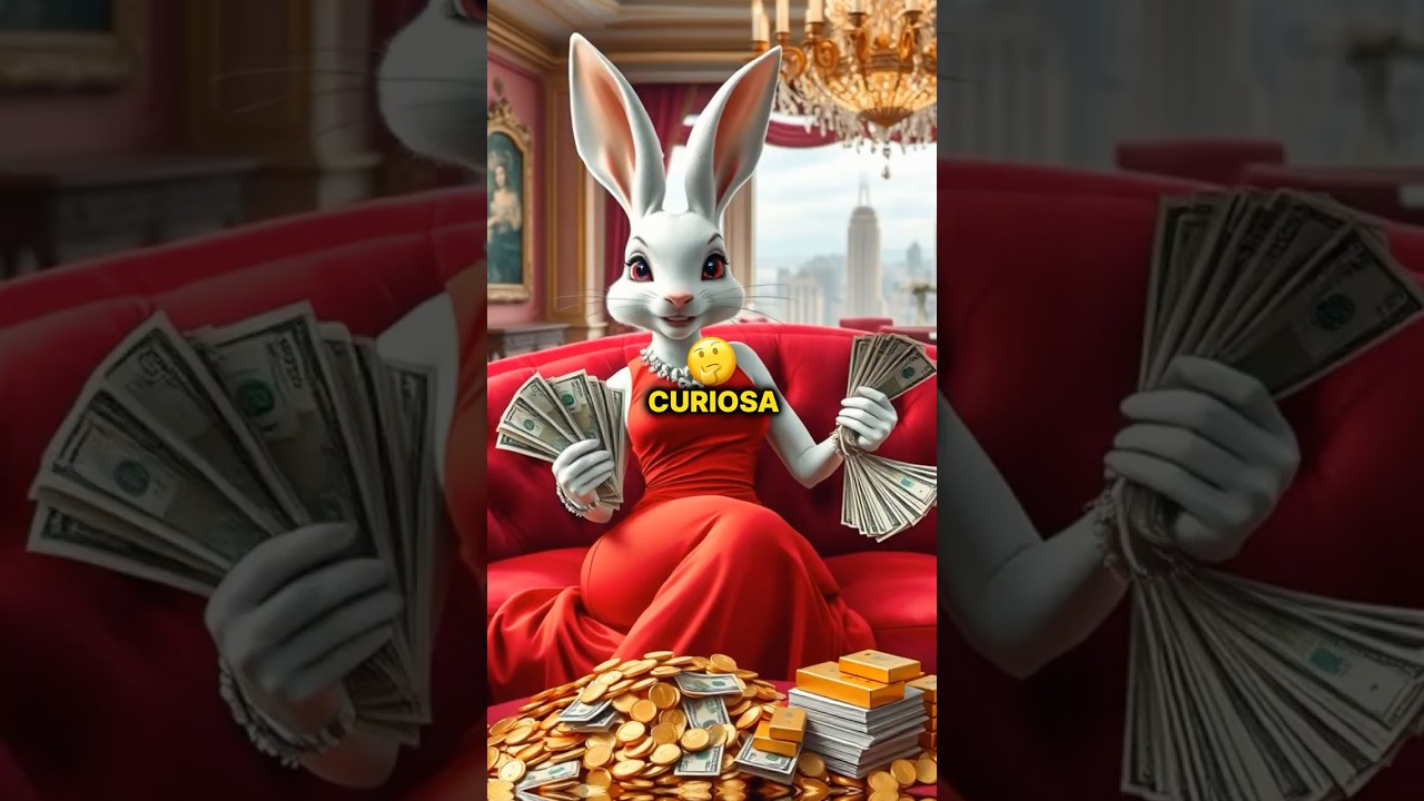 La Conejita Millonaria y el Tesoro de la Amistad