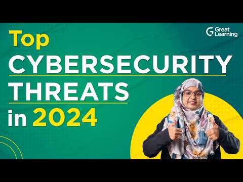 Top 10 Cybersecurity Threats in 2024 and How to Prevent Them | Cybersecurity for Beginners