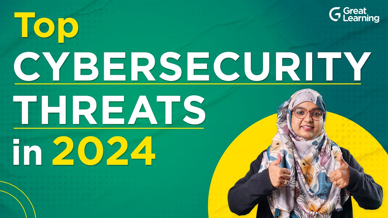 Top 10 Cybersecurity Threats in 2024 & Essential Prevention Tips π
