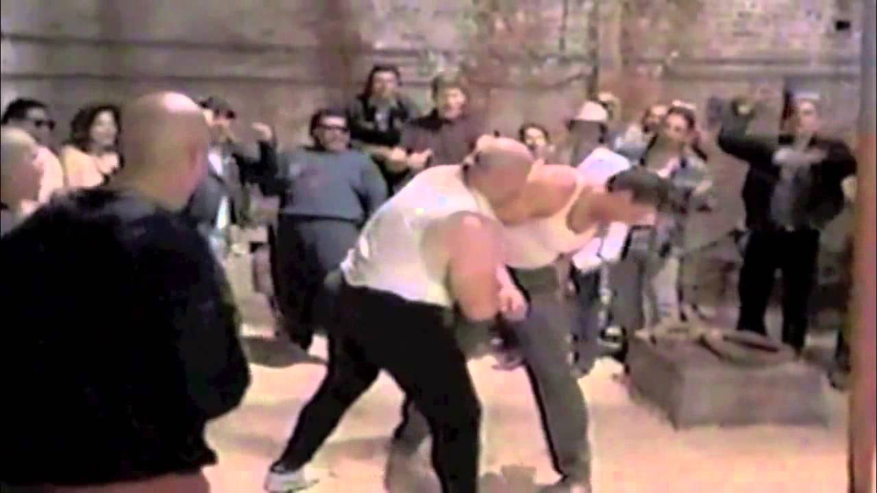 Jeep Swenson Beats Ralf Moeller in The Bad Pack