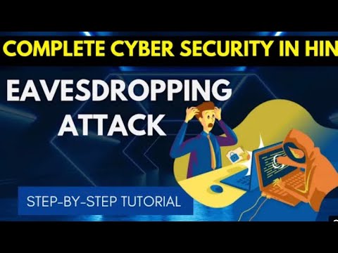 Eavesdropping Attacks in Network Security 🔍