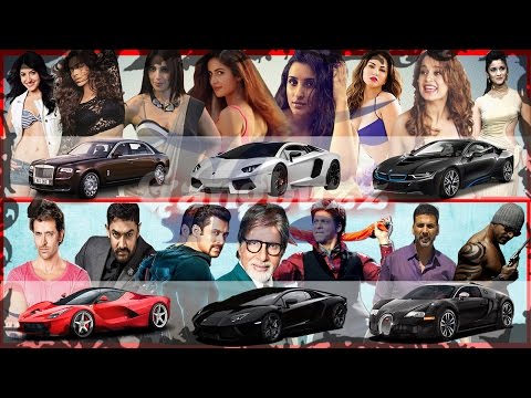 Best Car Collection In Bollywood - Top Bollywood Actor and Actresses Luxurious Cars Collection