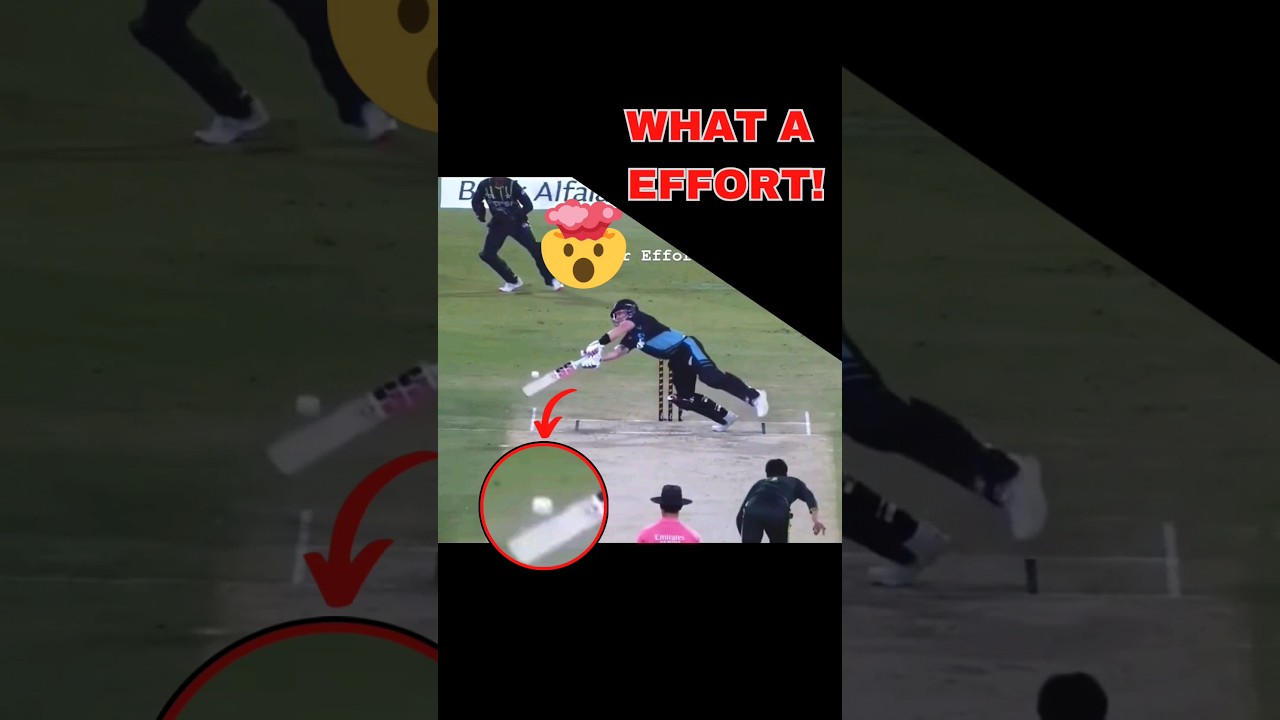 Rare Cricket Moments: 1 in a Million🔥