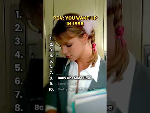 Top 10 Pop Songs of 1998! 🔥