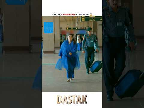 #dastak | Last Episode is OUT NOW! 😱 #shorts