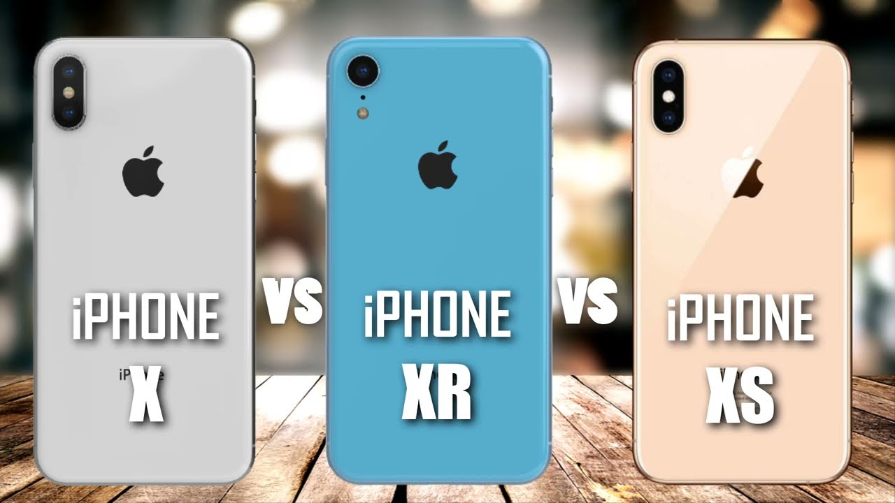 iPhone X vs XR vs XS: Key Specs Compared 📱