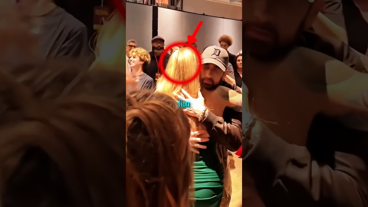 Eminem Encounters IRL Stan at Stan’s Premiere