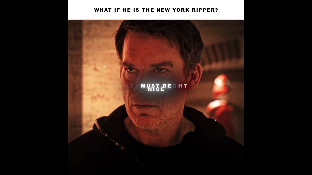 Dexter Resurrection: What If the Neighbor is the NYC Ripper? 🕵️‍♂️