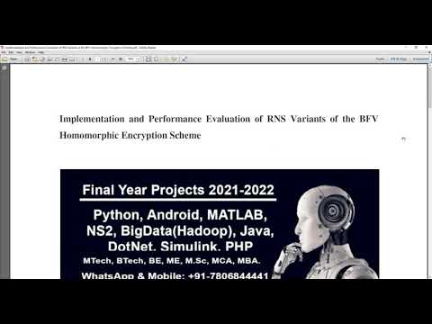 Implementation and Performance Evaluation of RNS Variants of the BFV Homomorphic Encryption Scheme