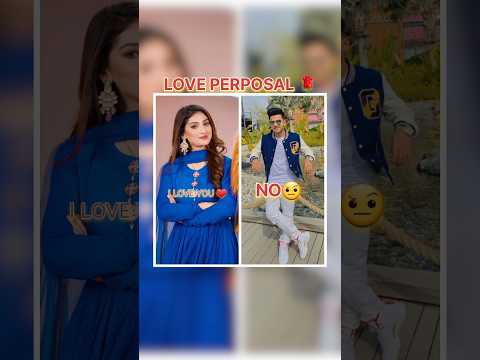 Jass Manak love perposal🌹panjabi cute actores🤗#love #statusvidio #viralshort #ishasharm#status