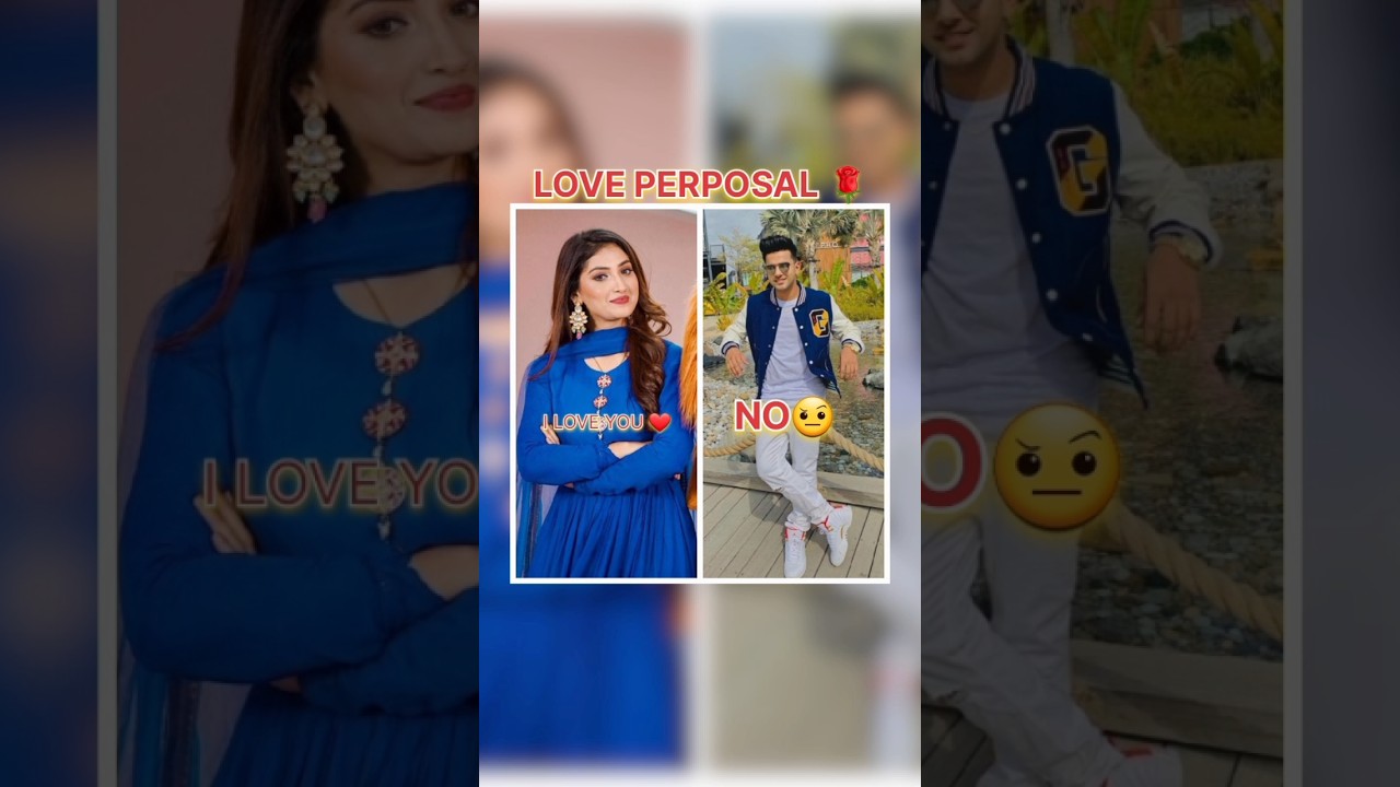 Jass Manak's Romantic Proposal 🌹 | Cute Punjabi Acts & Love Moments