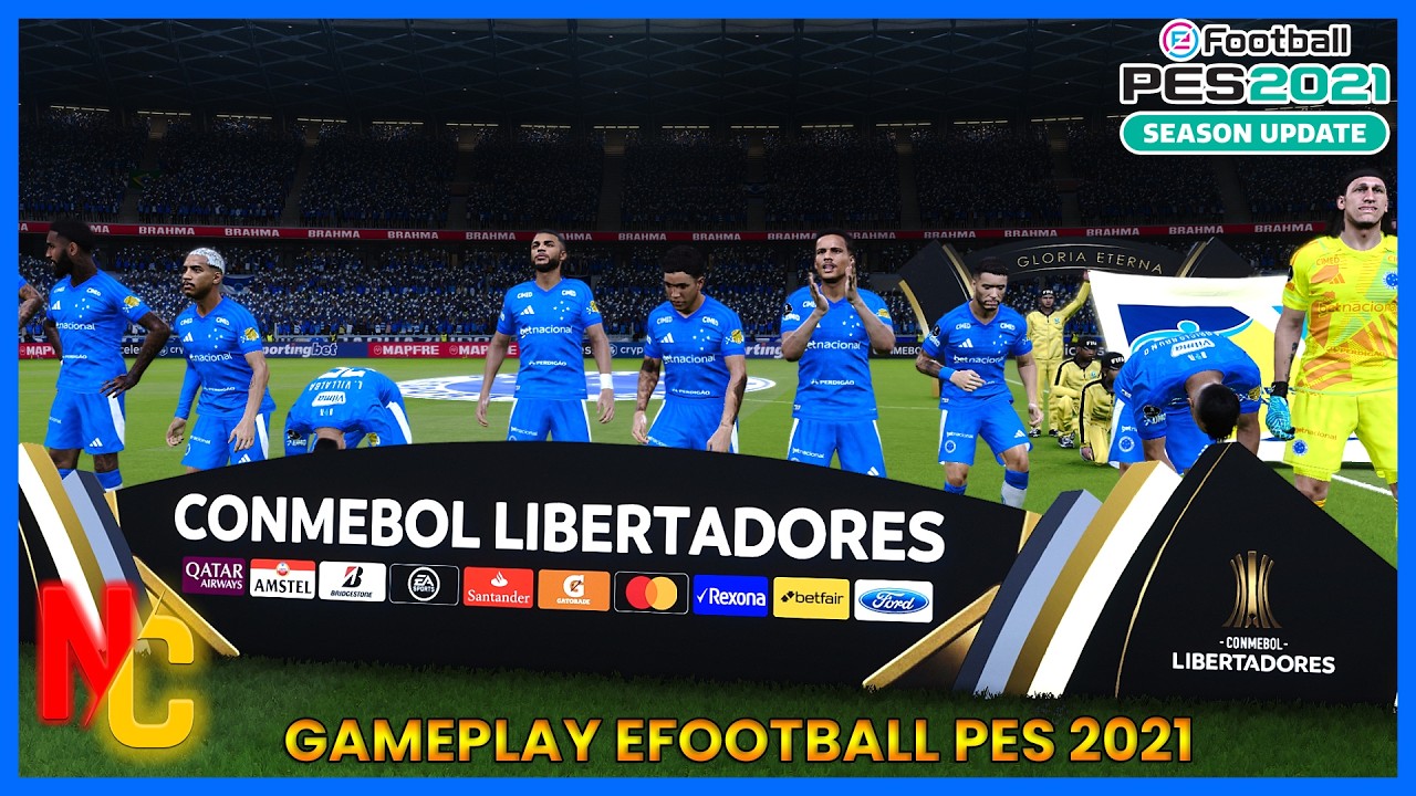 CRUZEIRO x UNIVERSIDAD CATÓLICA | Conmebol LIBERTADORES 2026 ⚽ Gameplay Efootball PES 2021