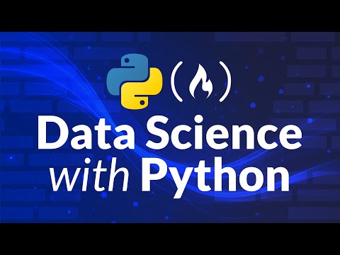Learn Python for Data Science – Full Course for Beginners