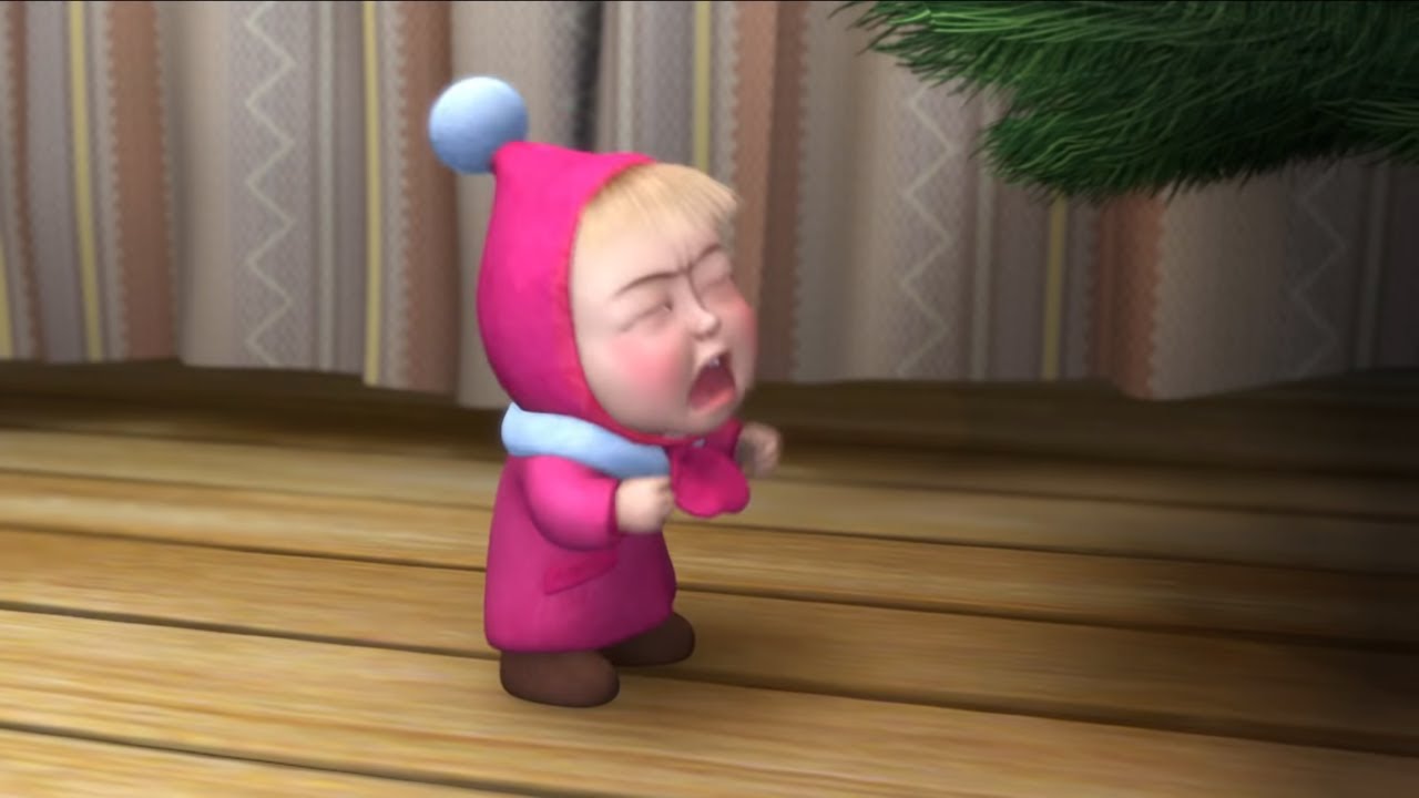 Маша и Медведь: Первые серии — Весёлые приключения и загадки 🐻