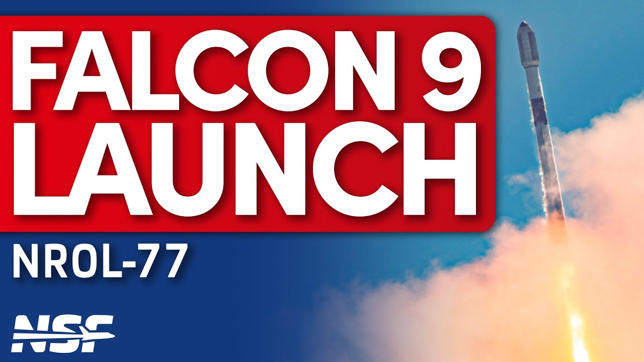 SpaceX Falcon 9 Launches NROL-77 π