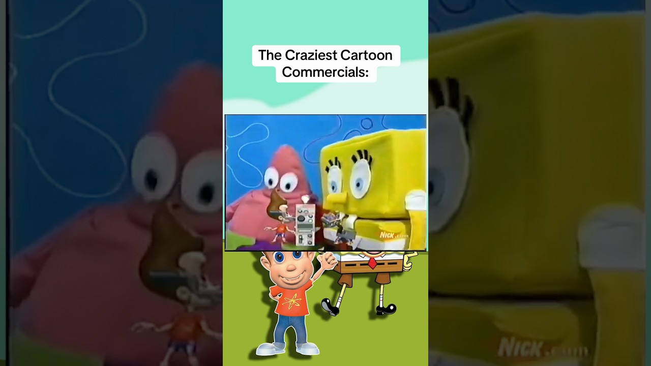The Wildest Cartoon Commercials on Nickelodeon
