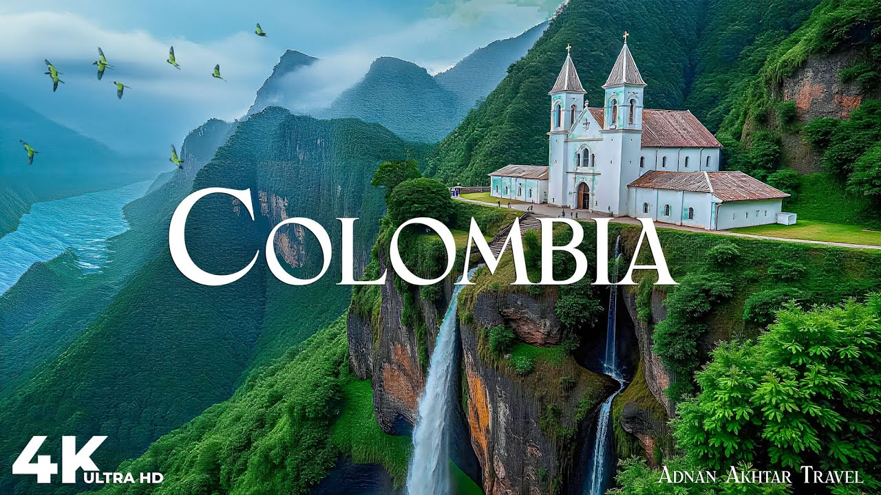 Exploring Colombia in 4K: Discovering Hidden Gems and Breathtaking Landscapes