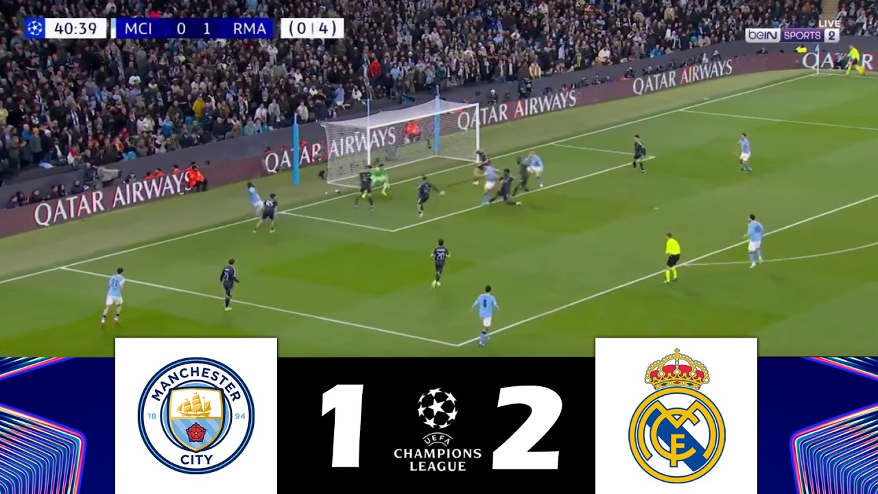 Manchester City - Real Madrid [1-2] | Ligue des Champions 2025/26 | Résumé du Match !
