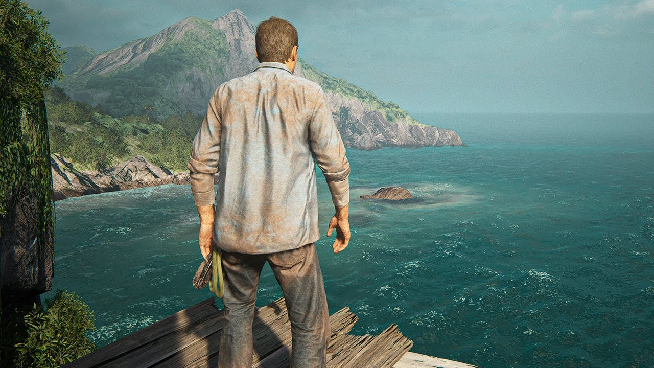 Uncharted 4 PS5 Remastered - Part 1 - THIS IS NICEEE