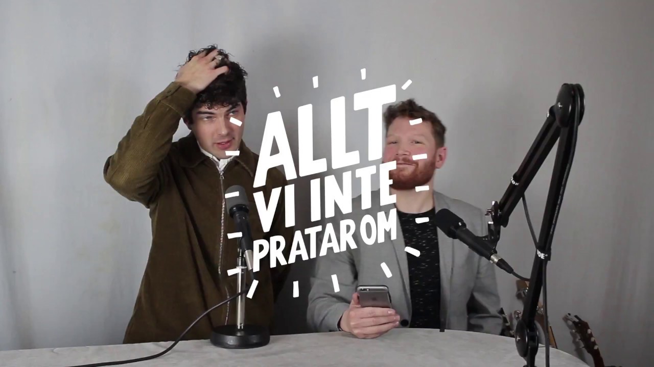 Allt vi inte pratar om - EGO med Daniel Hallberg đïž