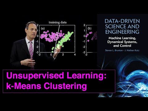 Unsupervised Learning:  k-means Clustering