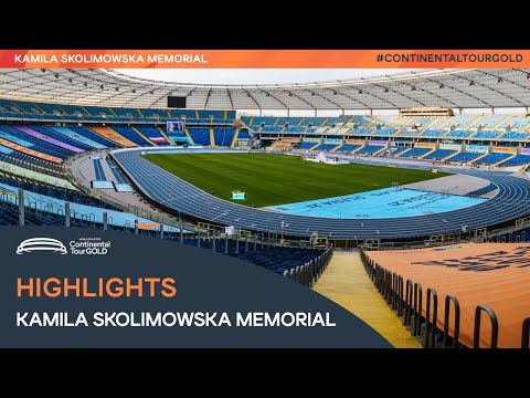 Kamila Skolimowska Memorial Highlights | Continental Tour Gold