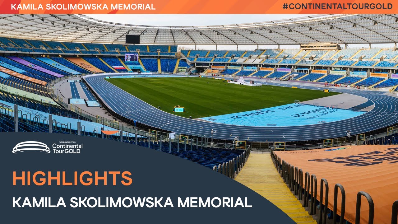 Kamila Skolimowska Memorial Highlights | Exciting Moments from the Continental Tour Gold π