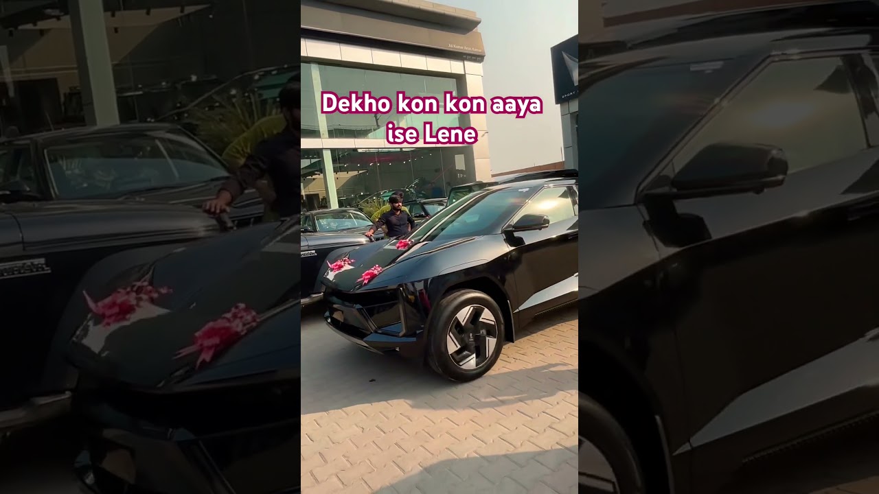 BE6 Delivery: Who All Came? π