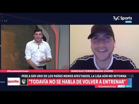Chelo Torres, ex Boca, cuenta su experiencia en Chipre