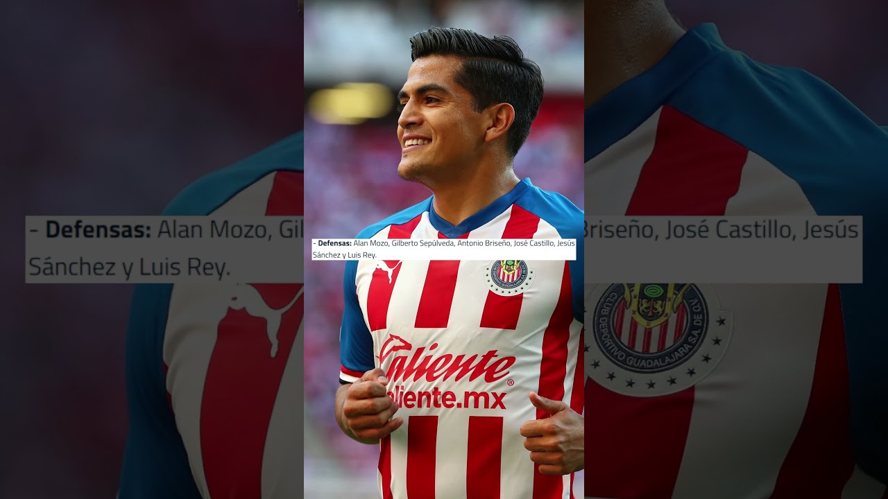 Convocatoria Chivas vs Juárez Jornada 6 ⚽