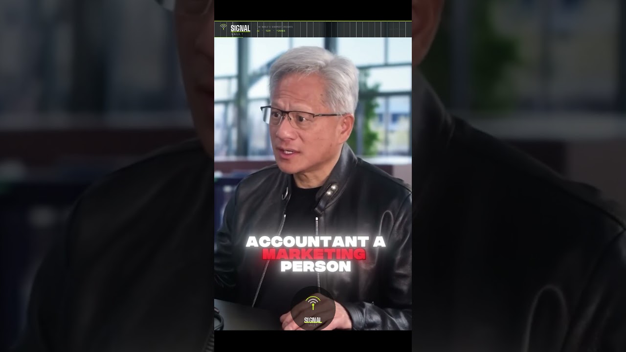 NVIDIA CEO Urges Learning AI or Fall Behind ⚠️