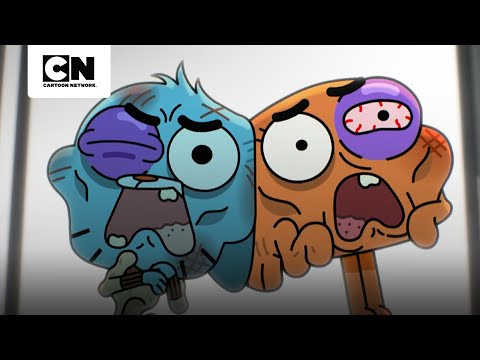 EPISÓDIO 1: O HAMBÚRGUER 🍔😺 | O MUNDO MARAVILHOSAMENTE ESTRANHO DE GUMBALL | CN