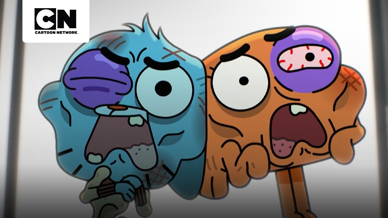 Gumball e Darwin Enfrentam uma Franquia Maligna no Joyful Burger 🍔