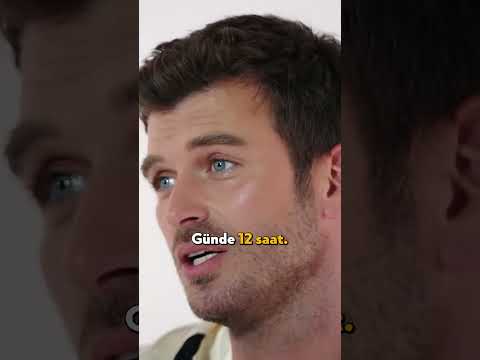 Kıvanç Tatlıtuğ, Mesleği İçin Kaç Saat Harcamıştır? #shorts