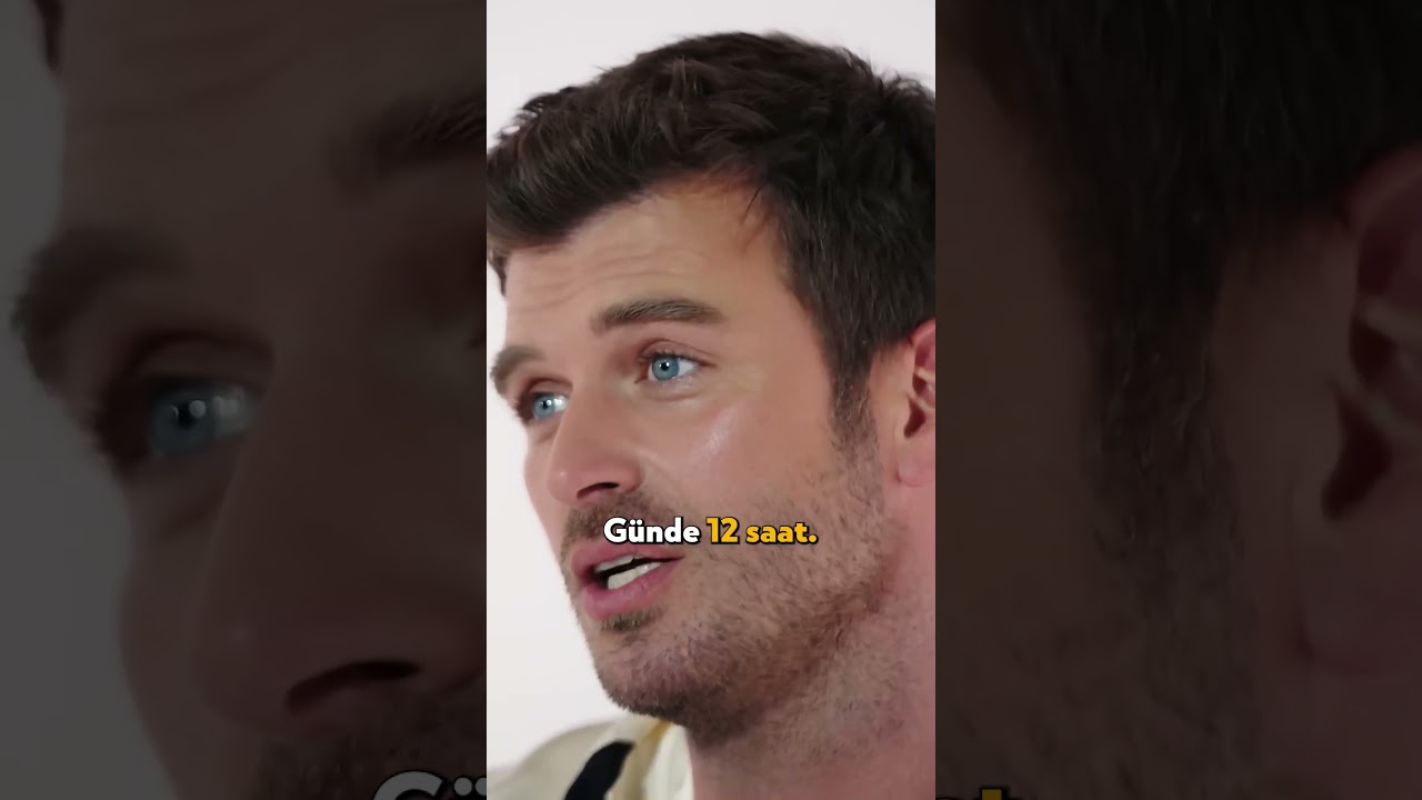 Kıvanç Tatlıtuğ'un Mesleği İçin Günlük Çalışma Süresi Revealed! ⏱️