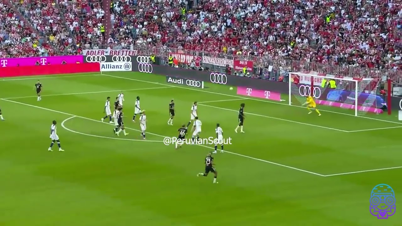 Lennart Karl vs Tottenham Hotspur - Friendly Match (07/08/2025)