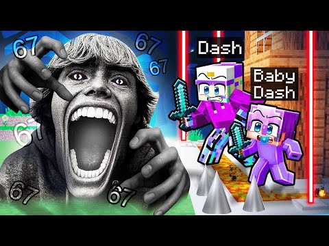 67 Kid vs Most Secure House in Minecraft!