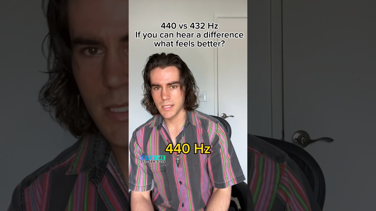 440 Hz vs 432 Hz: Which Is Better? 🎶