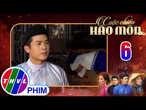 CUỘC CHIẾN HÀO MÔN - Tập 6[2]: Văn Tài cố nén cơn giận trước những lời sỉ nhục của rể quí Phan gia