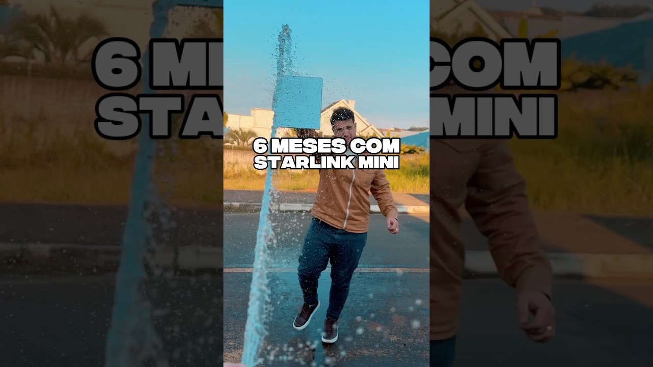 6 Starlink Mini: 6 Meses de Uso e Onde Funciona 🌐