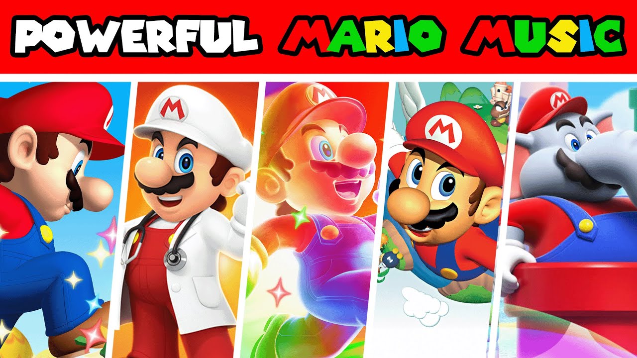 Top Mario Music of All Time 🎶