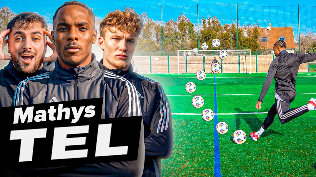 Mathys Tel, Jeune Talent de Tottenham et Bayern ⚽