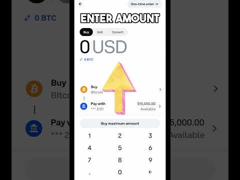 How To Buy Bitcoin On Coinbase App - Step-by-Step Guide