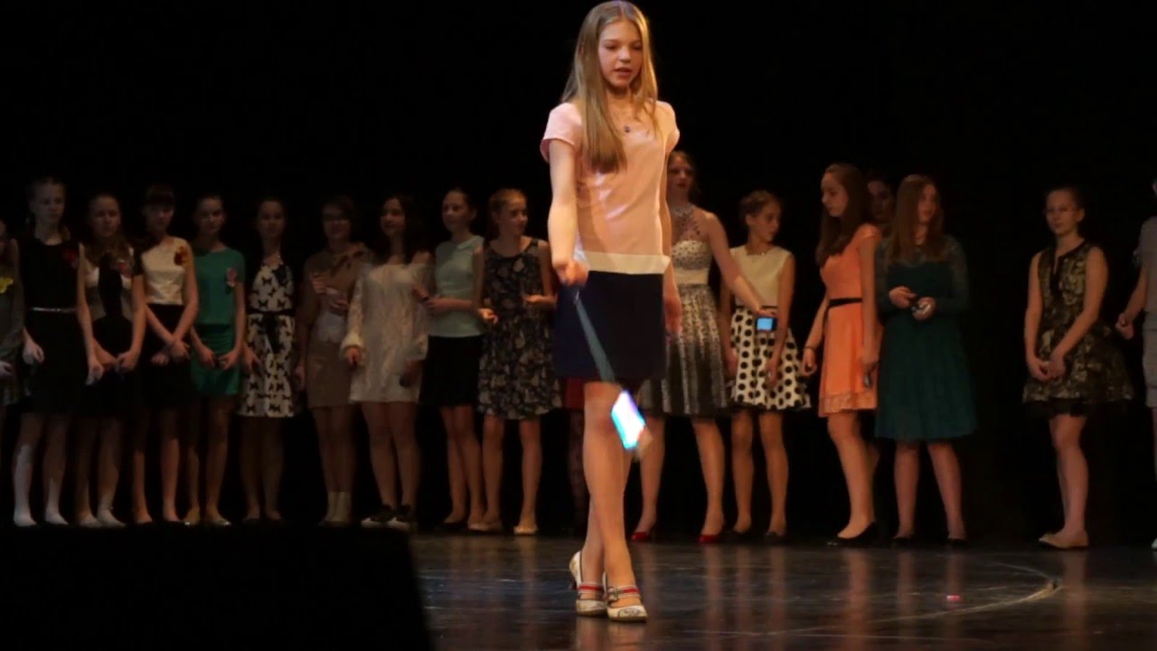 Плотникова Вероника — Выпускница Ника 2016 🎓