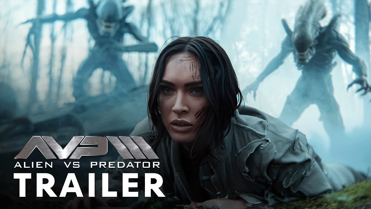 Alien vs. Predator 3 (2025) Teaser with Arnold & Megan