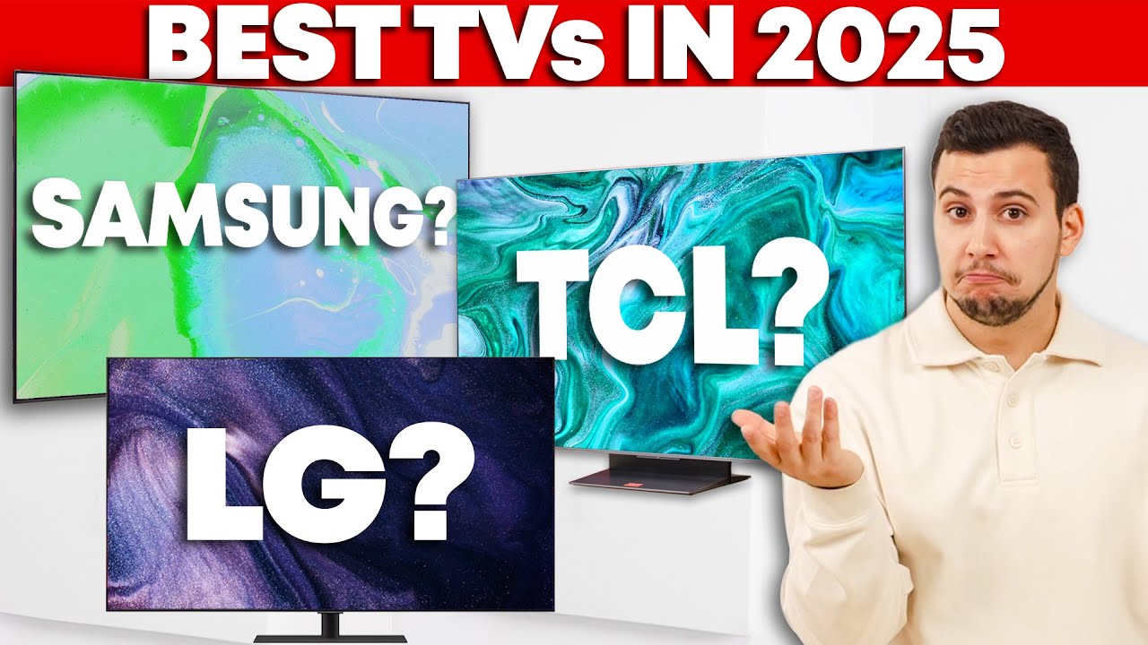 Top TVs to Buy in 2025: OLED, QLED & Mini LED 📺