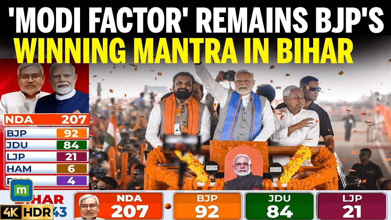 Bihar 2025 Election: Modi Factor & Landslide Victory