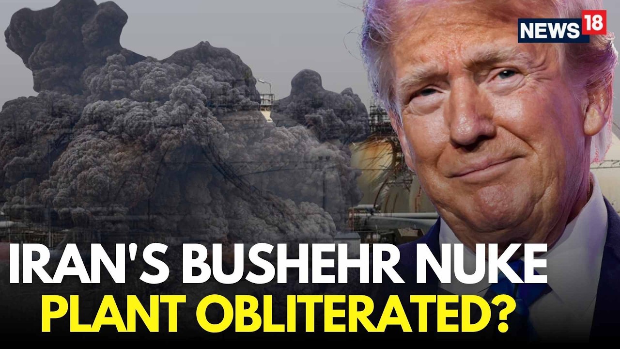 Iran War LIVE: US & Israel Strike Bushehr Nuclear Plant ⚠️